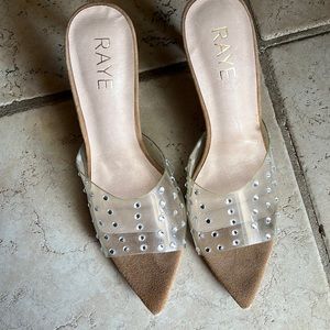 Raye “Carissa” heel size 7
